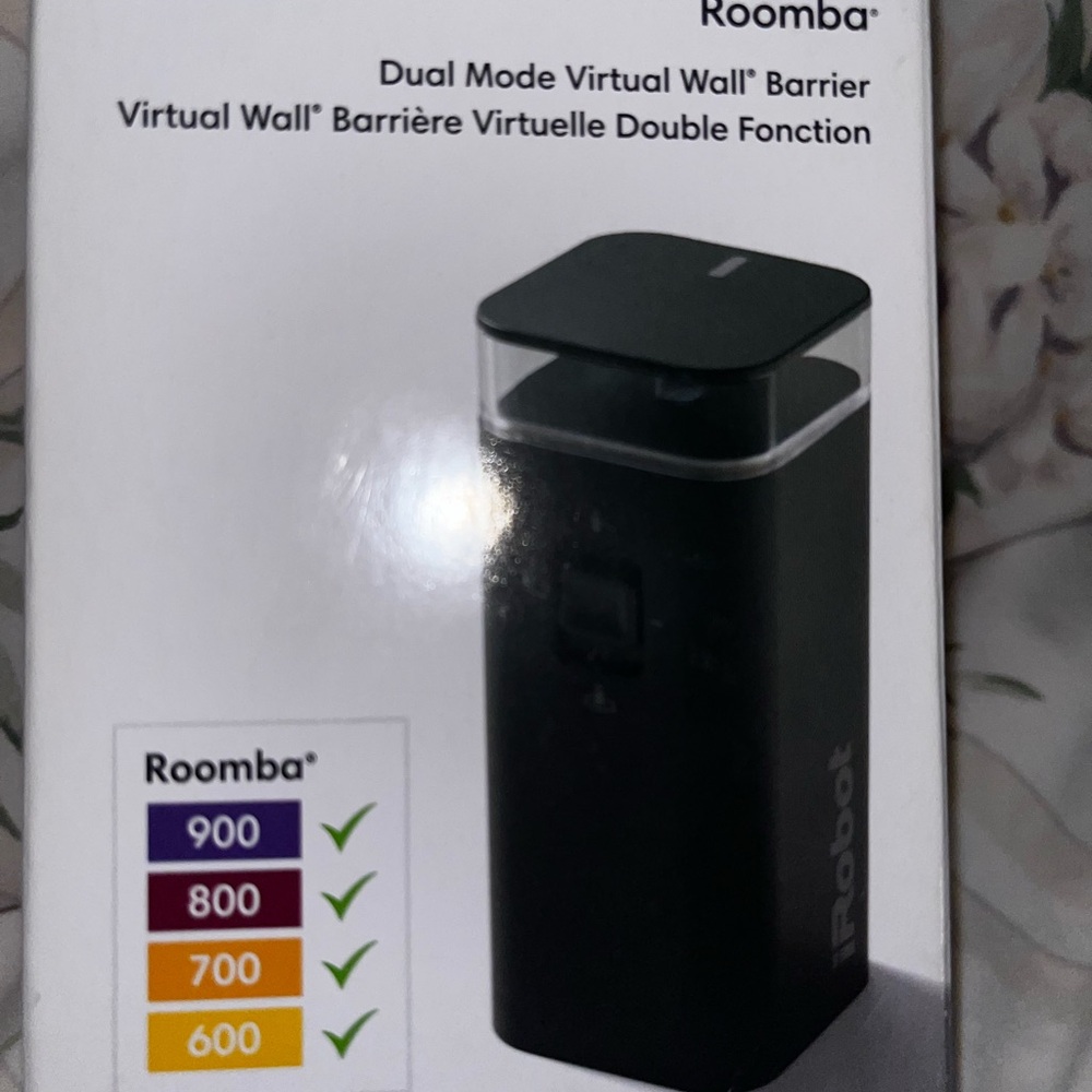 iRobot Roomba Dual Mode Virtual Wall Barrier